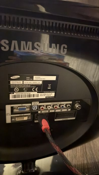 Samsung SyncMaster 2032MW