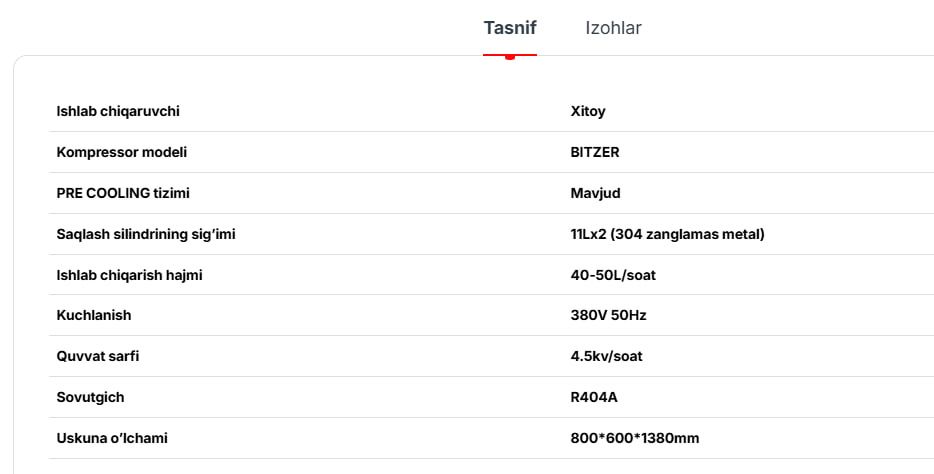 Muzqaymoq aparat Frigomix matori bitser kompressor orginali