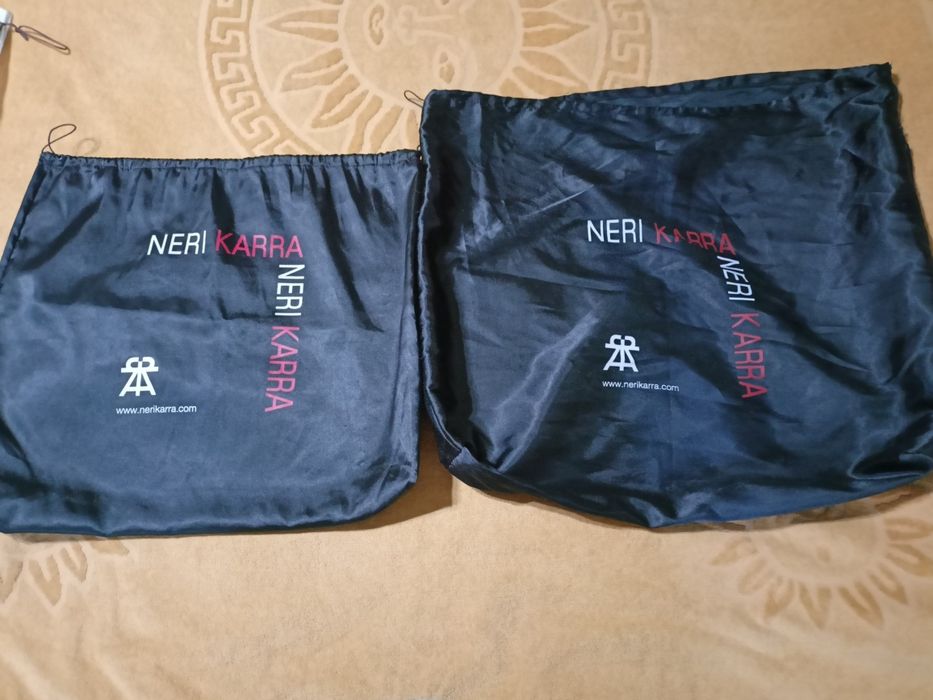 Тканевые  брендовые мешочки для обуви