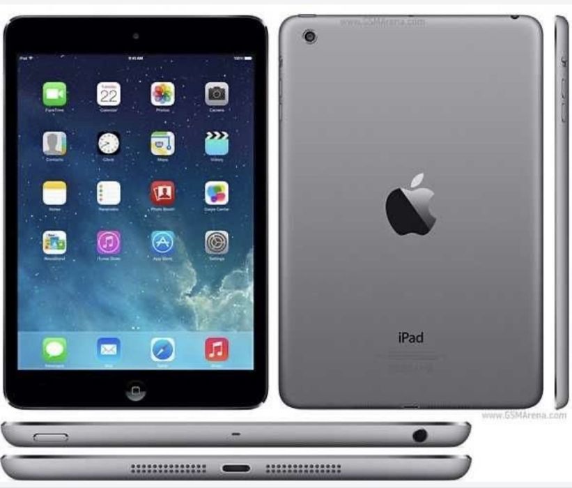 Ipad mini 2 отличное состояние + кабель с адаптером