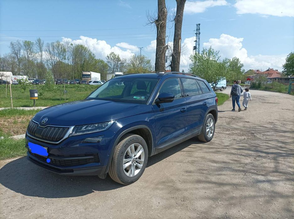 Skoda Kodiak  газ ,бензин
