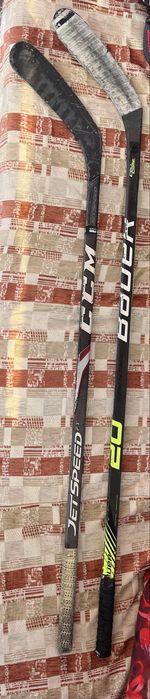 Хоккейная форма CCM коньки Ваuer