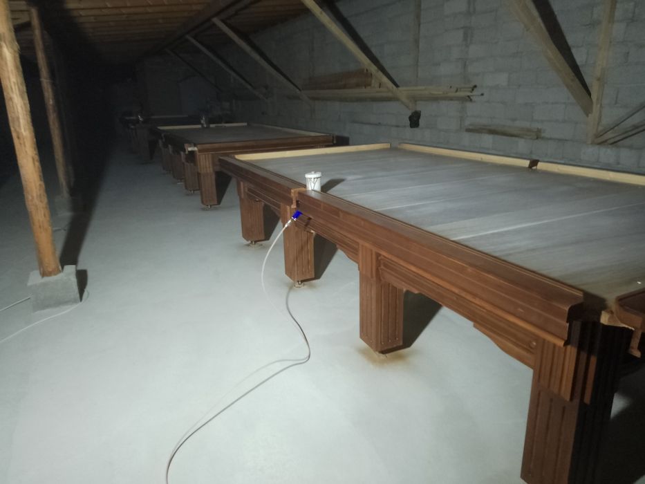 Бильярд столари ясаш хизмати