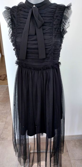 Официална рокля с тюл