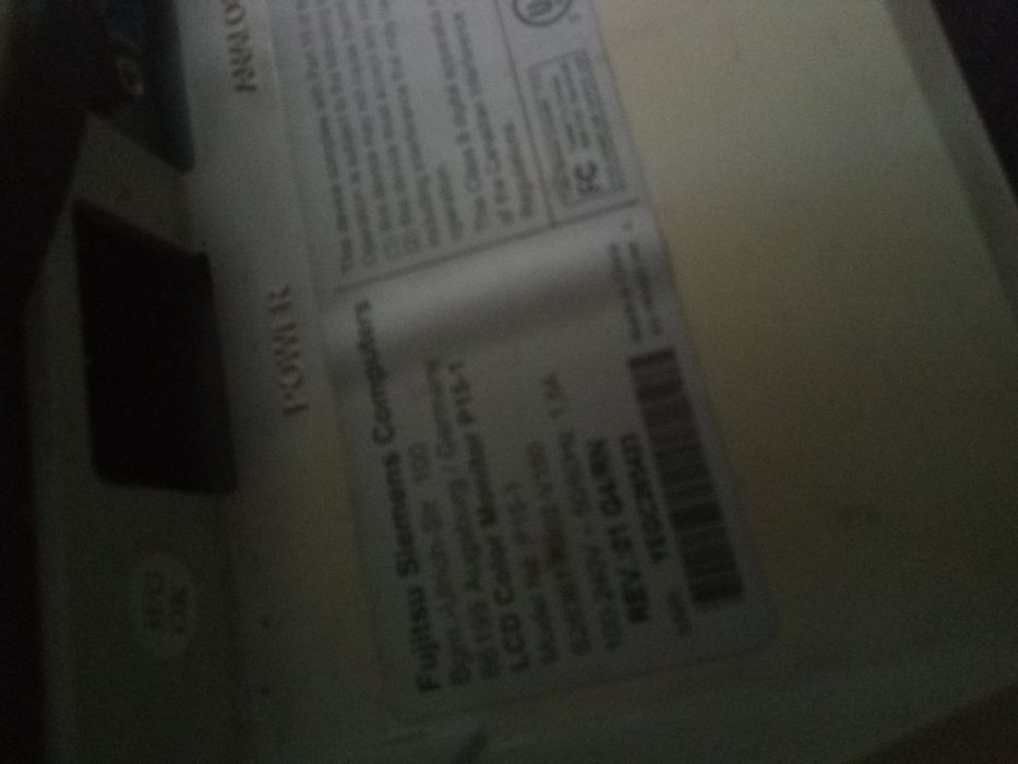 Монитор антика SIEMENS