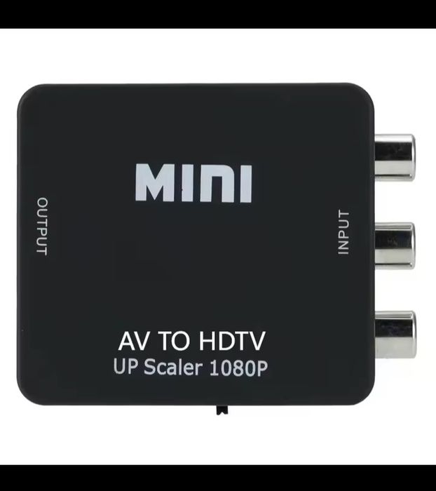 Adaptor Av la Hdmi Convertor AV la Hdmi