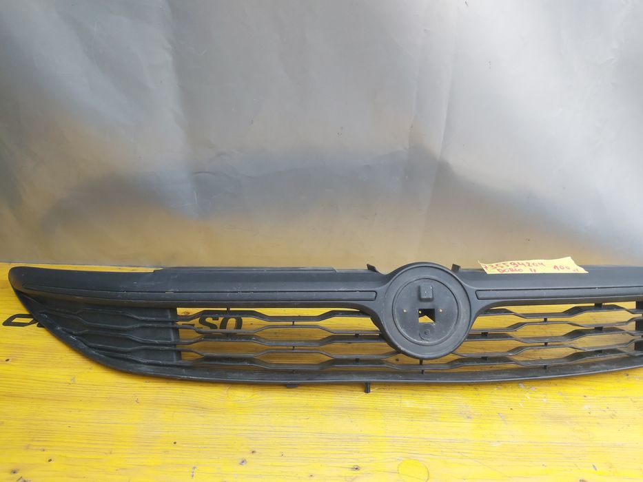 Грил решетка броня фиат добло 2 Fiat doblo 2