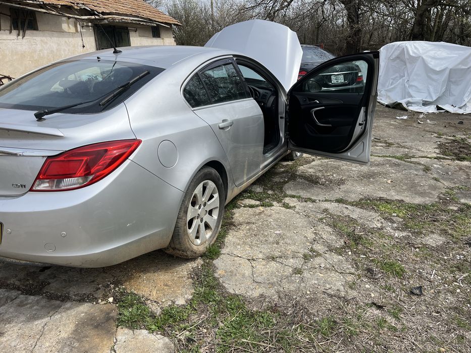 Опел Инсигния 2009 2.0cdti 160 на части