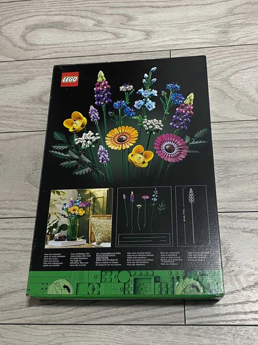 LEGO  LEGO Botanical Wildflower Bouquet-10313