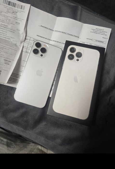 Iphone 13 Pro Max в идеальном состоянии