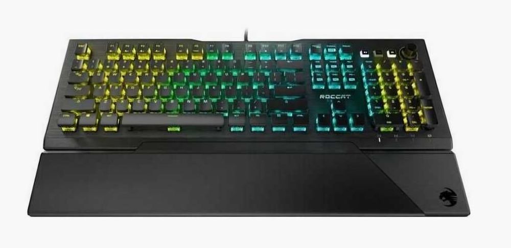 Tastatură mecanică ROCCAT - Vulcan Pro, Titan Switch Optical, RGB, NOU