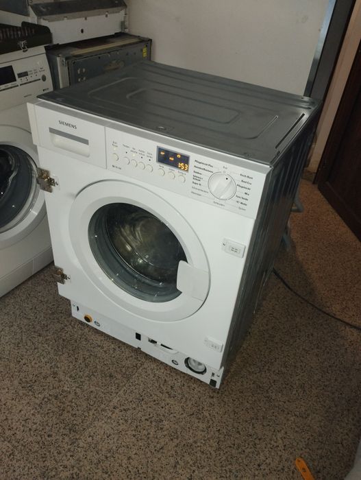 Пералня Siemens за Вграждане