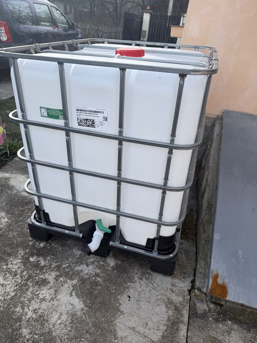 IBC 1000l alimentar