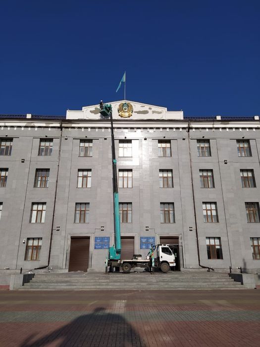 Услуги АвтоВышки 23 метра