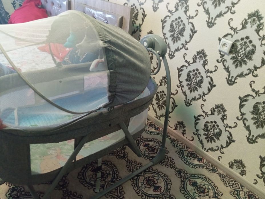 Детский беланчак сотилади филешкалик пулти бор узи тебратади кушик айт