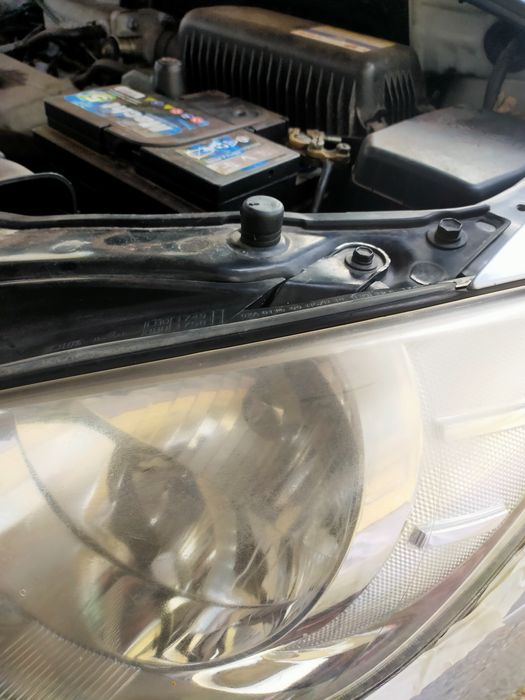 Recondiționare faruri cu polimer