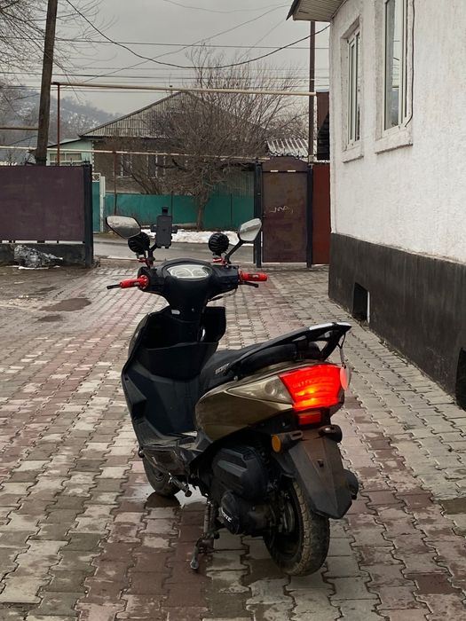 Мопед М12 бензиновый