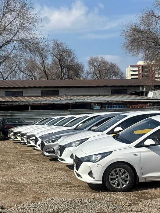 Авто в аренду под такси.