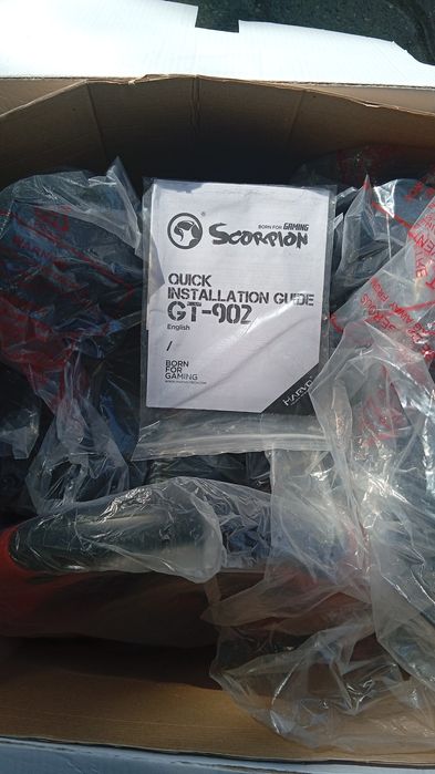 Vând born for gaming scorpion gt-902