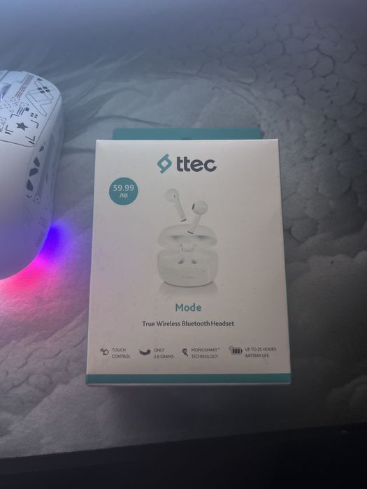 Безжични слушалки ttec