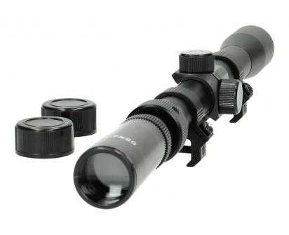 Lunetă 3-7x28 Rifle Scope pentru Airsoft / Carabine Aer Comprimat