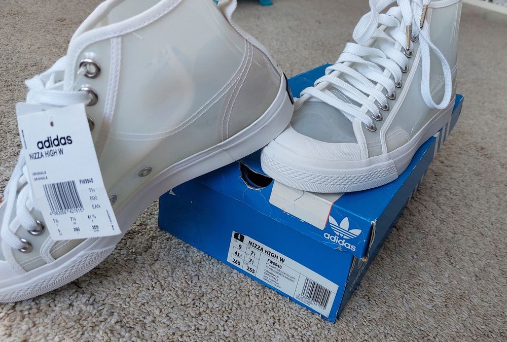 Adidași Adidas Nizza High W