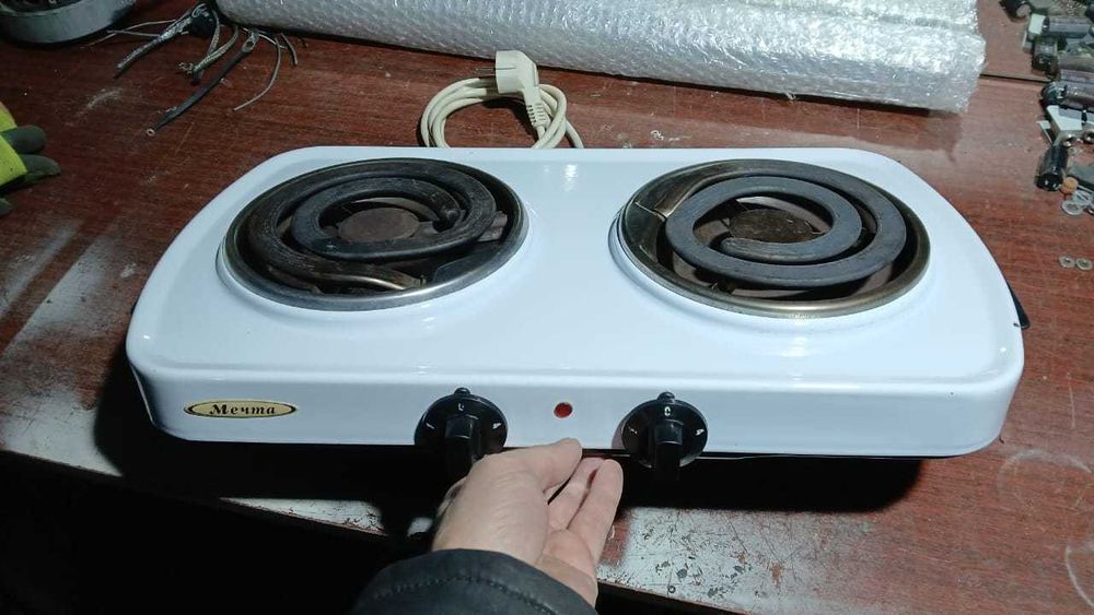 Настольная электроплита