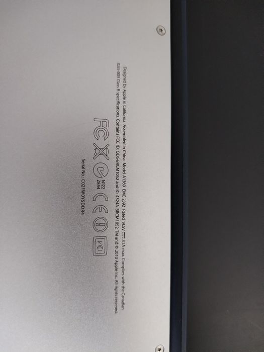 Macbook  Air Apple
