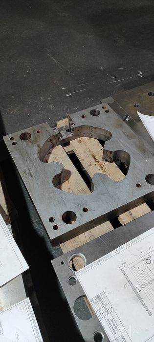 Обработка на станках с  Чпу