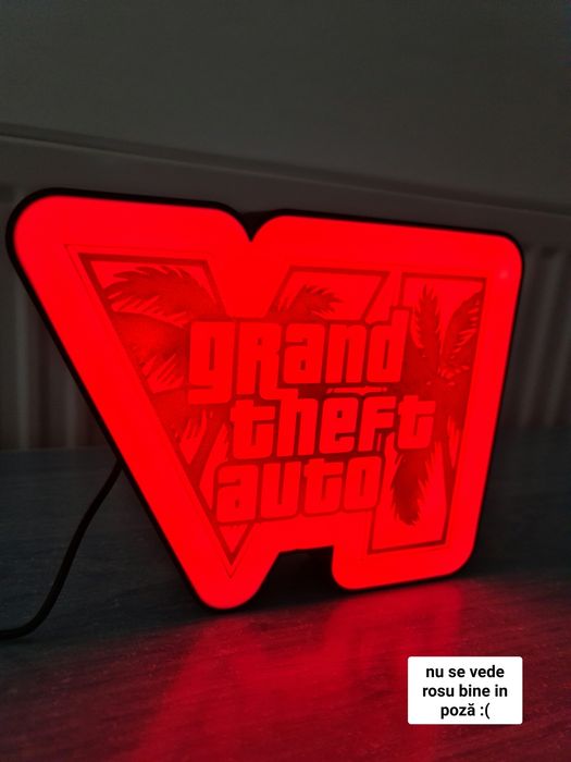 LightBox RGB GTA 6 Grand Theft Auto 6
