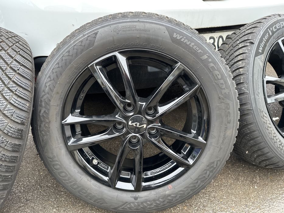 4бр.оригинални джанти KIA 16” 5x114,3 6,5J ET40