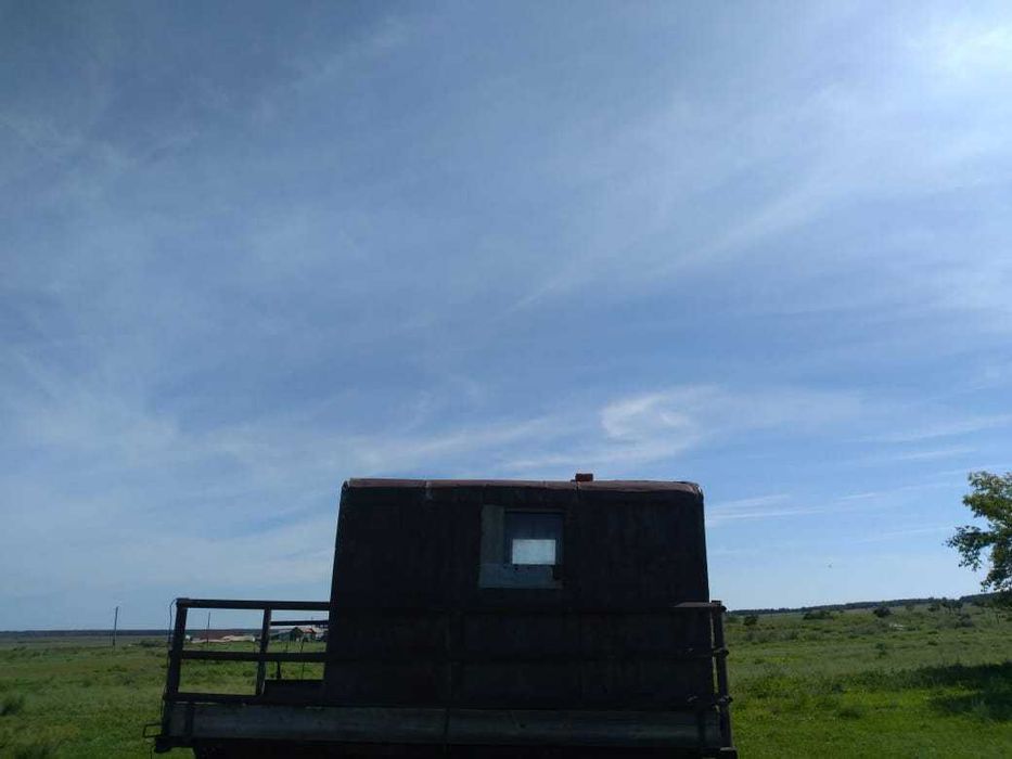 Продам вагончик на колесах