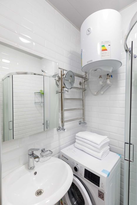 1-комн. Башлык: Теплый пол, Бойлер, Регистрация (1-й этаж)