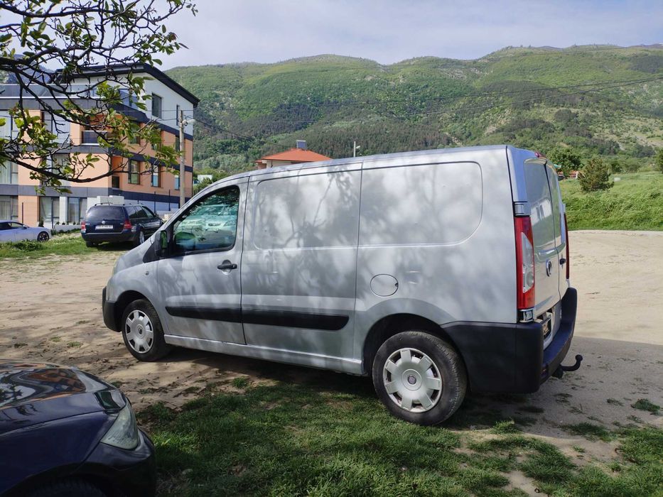 Fiat Scudo 1.6 HDI 90Hp Facelift 2009г 3 места