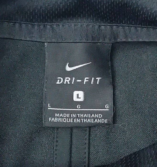 Nike DRI-FIT оригинално горнище L Найк спорт горница горно фитнес