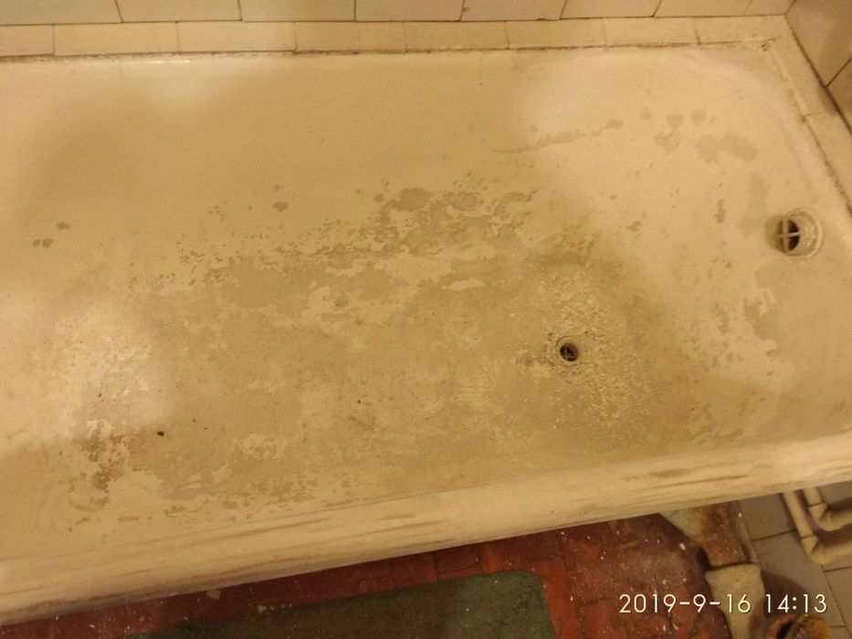 Эмалировка ванны