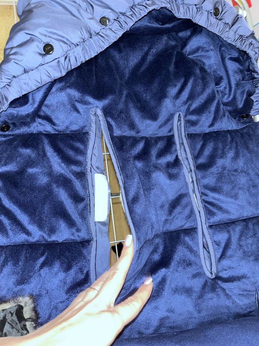 Универсален зимен чувал Ricokids за количка