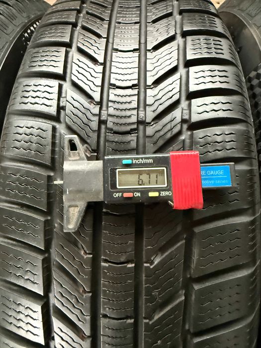 4x Anvelope Iarna 215/65 r16 M+S - Continental WinterContact TS870P