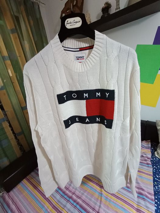 Pulover Tommy Hilfiger Nou/ Autentic