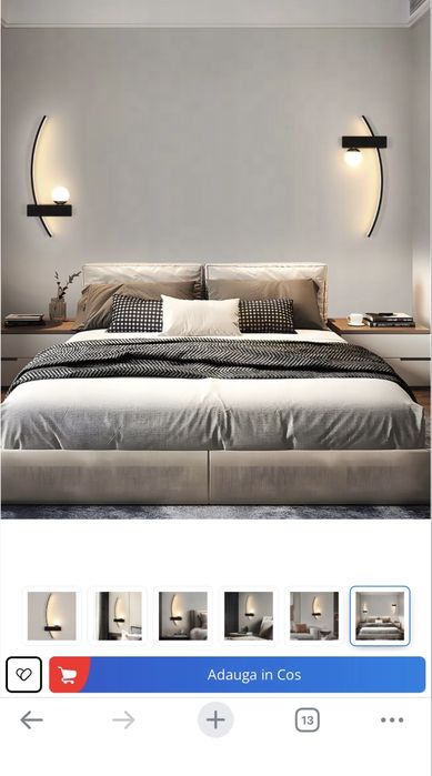Aplice de perete led
