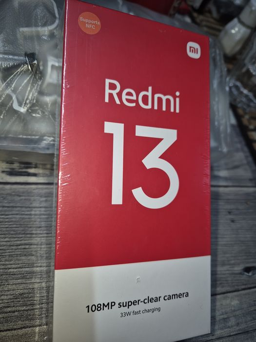 Redmi 13/ 128gb чисто нов