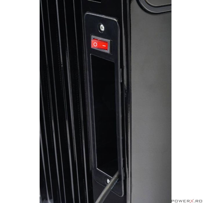 Incalzitor electric ceramic, 2500 W, radiator, 3 trepte de reglare a