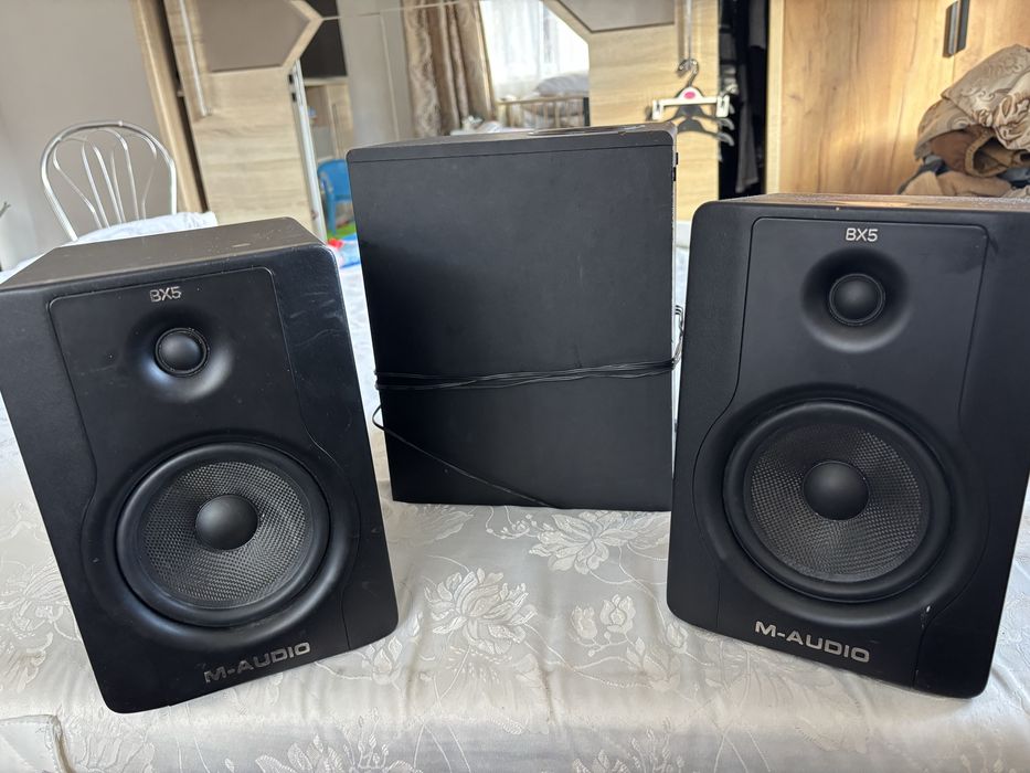 Boxe bx5D2 negre /set