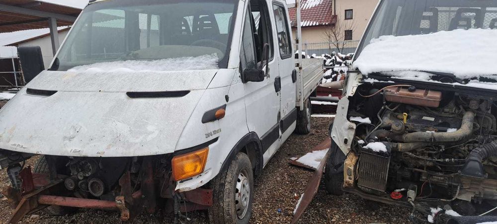 Motor 2.3HPi Iveco Daily Cabina dubla Doka 7 locuri +bena fixa+piese