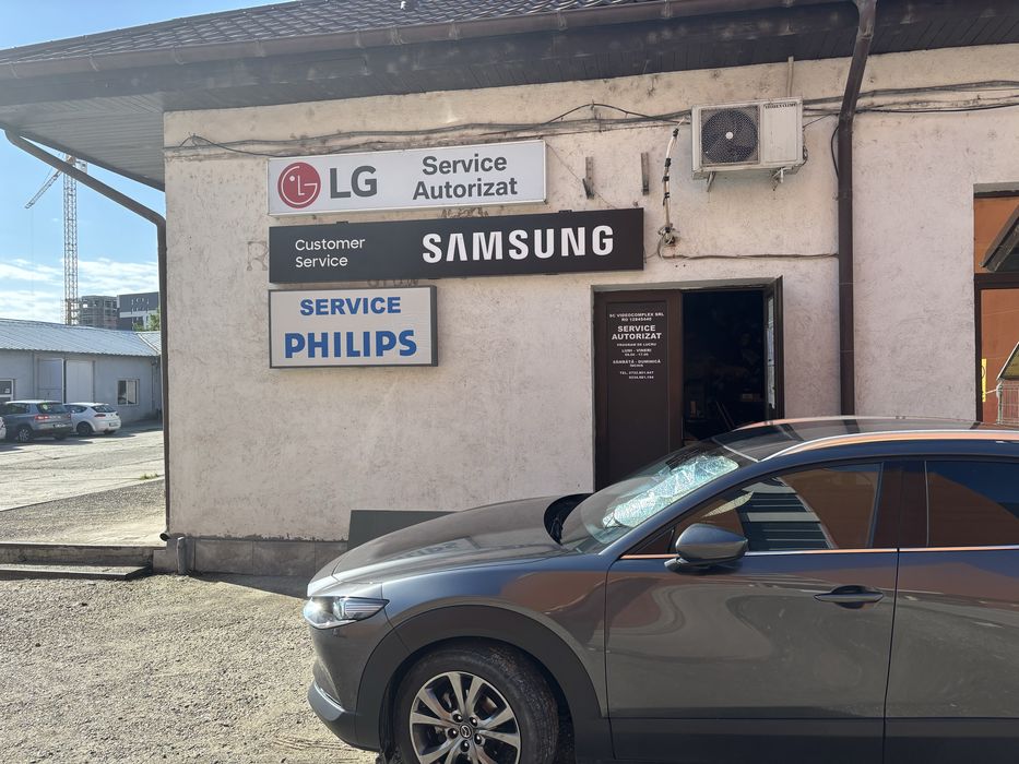 Service autorizat Samsung , LG  televizoare si electrocasnice
