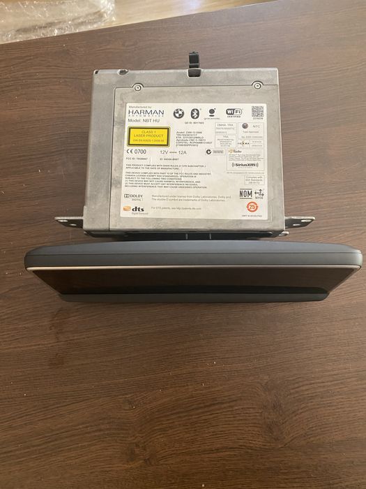 NBT Навигация за BMW X6/F16  X5/F15