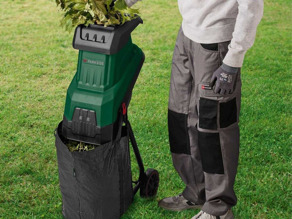 PARKSIDE Дробилка Клони Шредер Мулчер Парксайд Performance Чипс Мулч