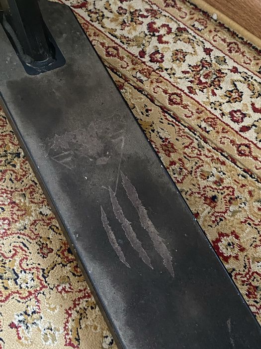 Самокат трюковой black wolf