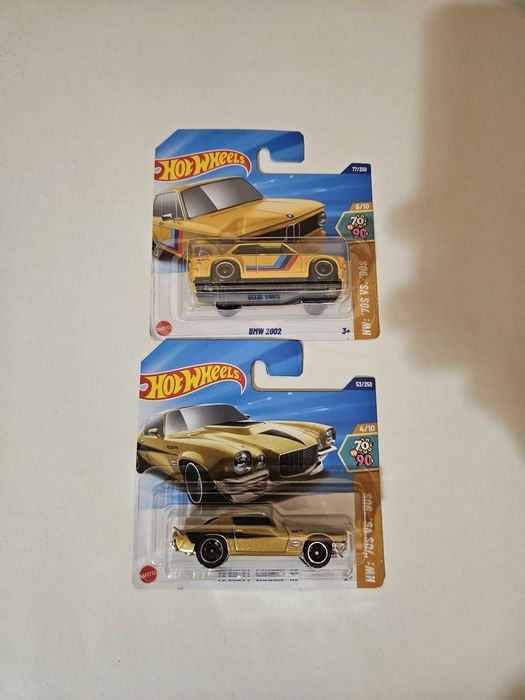 Hot Wheels '70s vs '90s 2025 - Set 10 mașini Sealed