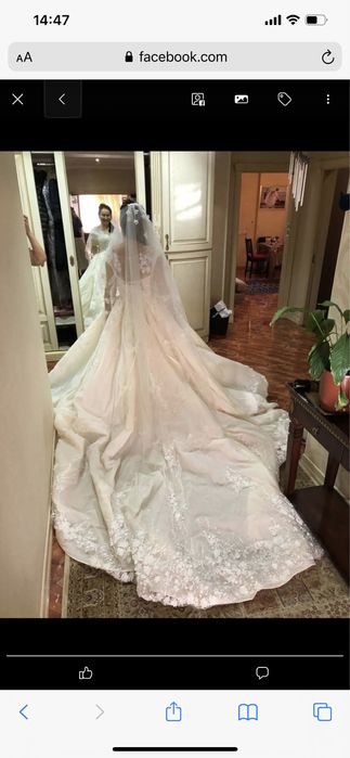 Свадебное платье